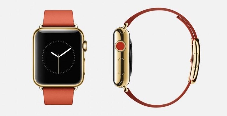 Gold Apple Watches to be stored in safes in Apple Stores