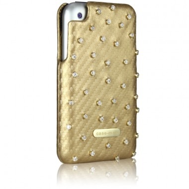 gold and diamond iPhone case