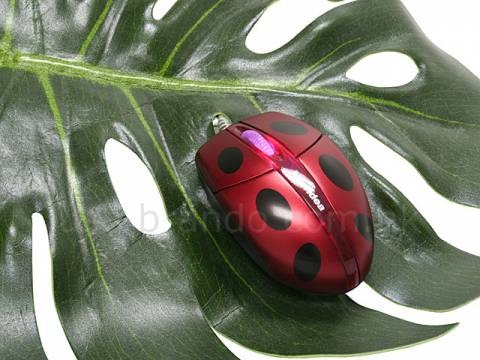 ladybug usb mouse