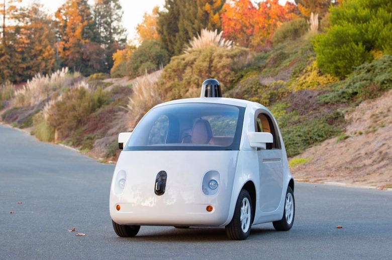 Google autonomous prototype