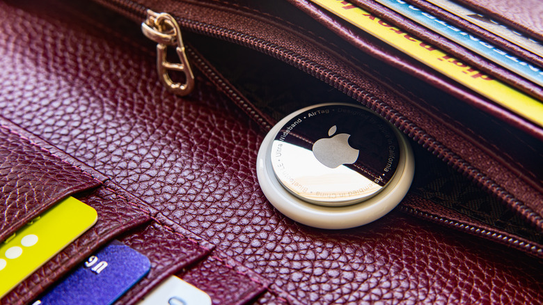 Apple AirTag wallet
