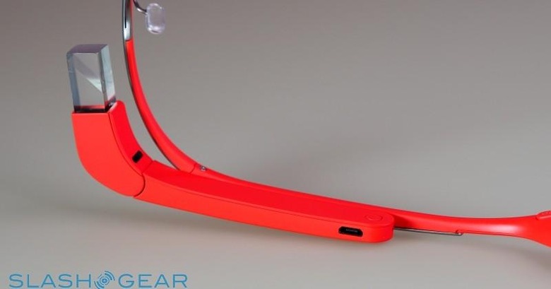Google Glass headset