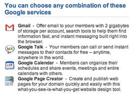 Google Apps for Your Domain