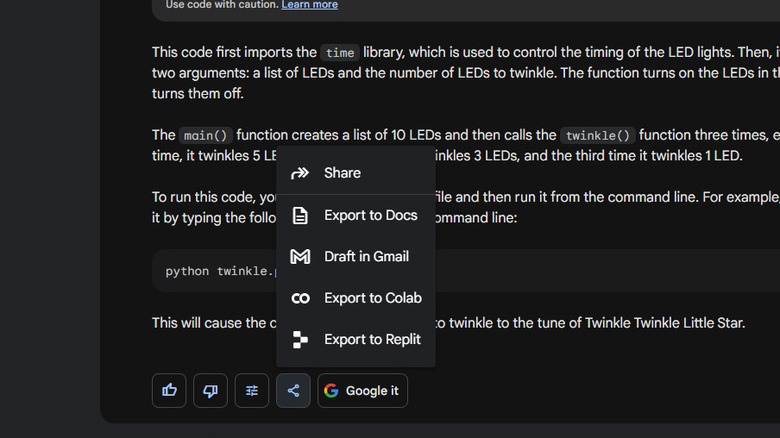 google bard google tool integration