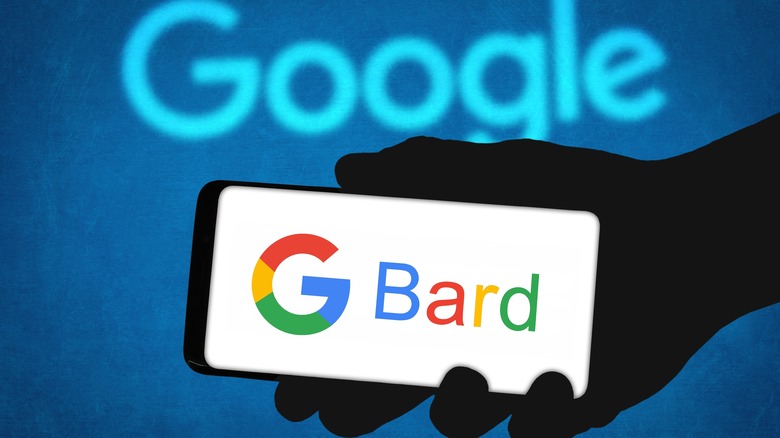 Illustration Google Bard 