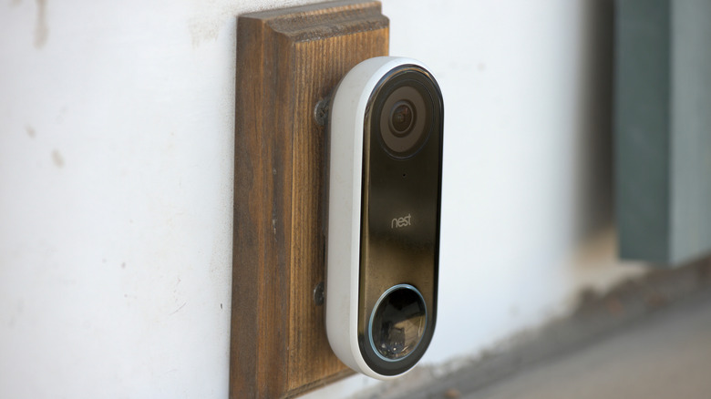 Nest doorbell