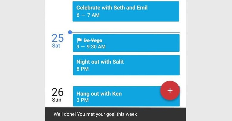 Google Calendar Can Schedule Your Goals For You SlashGear