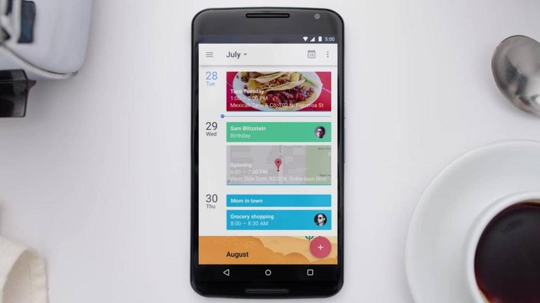 Google Calendar On Android Finally Allows Changing Events Calendars 