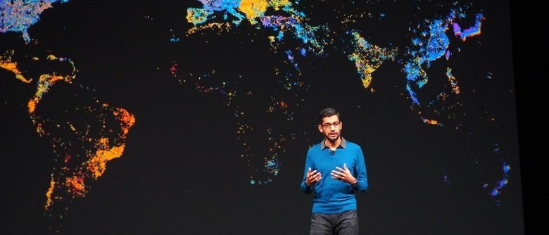 "@SlashGear and @Androids Google IO 2015 Keynote"