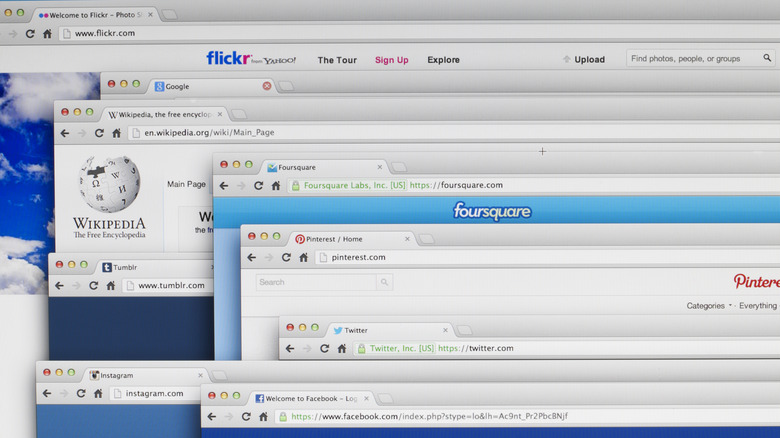 multiple browser windows 