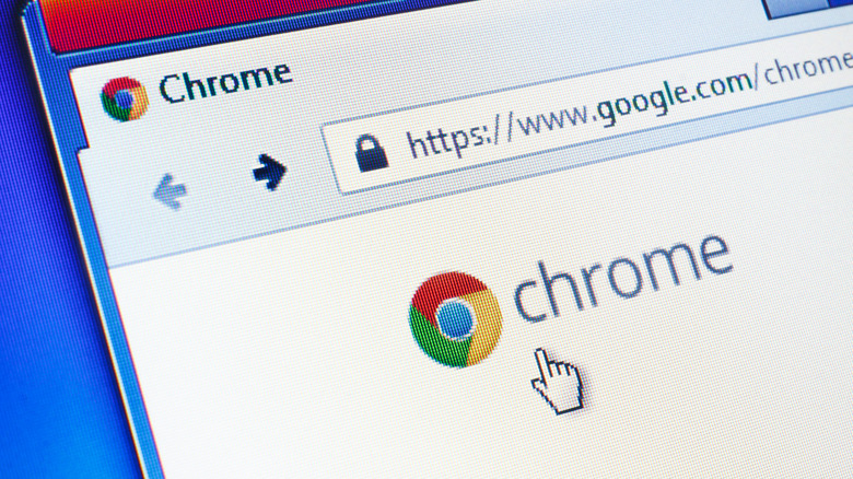 Google Chrome address bar