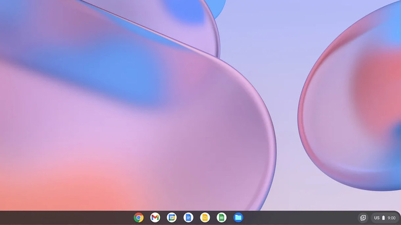 Google Chrome OS Flex UI