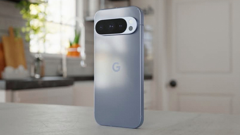 A Google Pixel 10 Pro XL