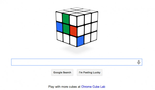 Google-cube