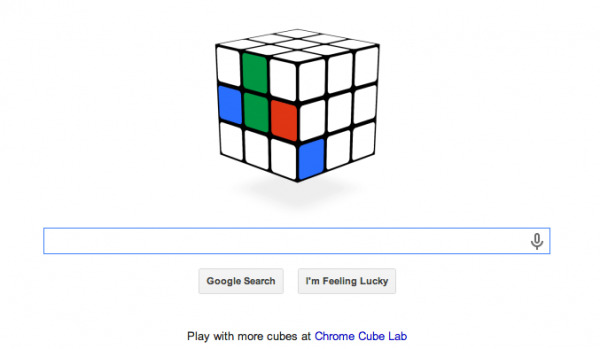 Popular Google Doodle games – from Pac-Man to interactive Rubik's