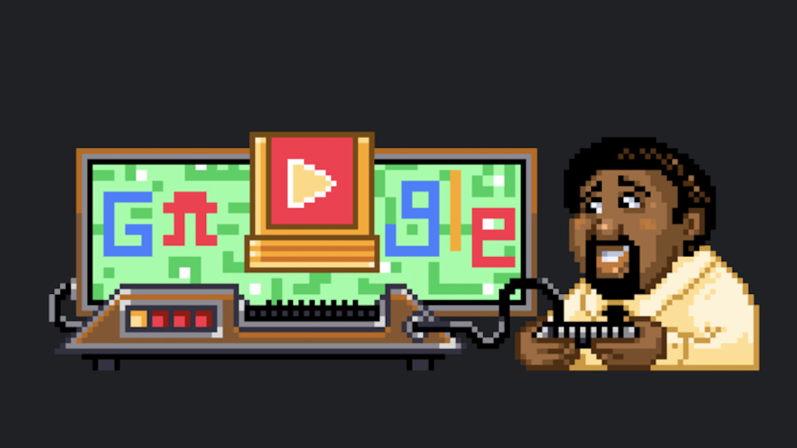Today's Google Doodle celebrates Jerry Lawson, the 'father of the