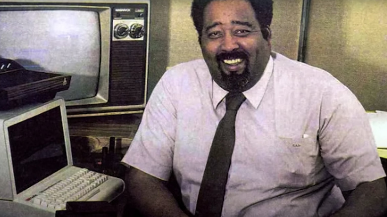 Jerry Lawson smiling