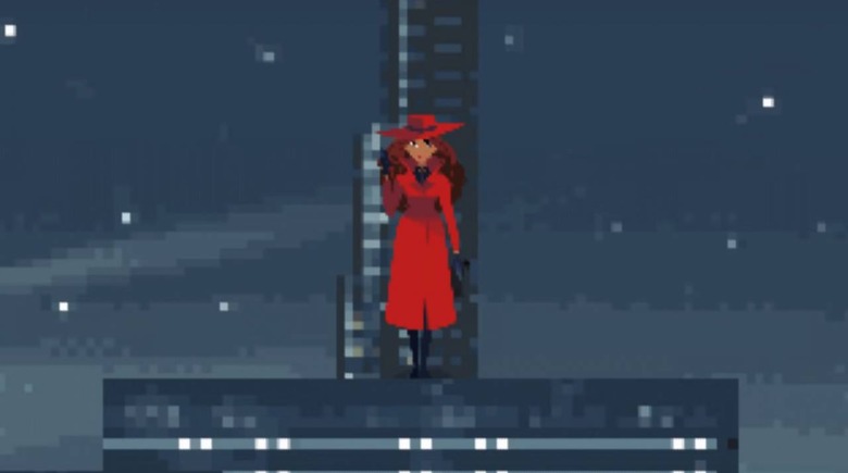 Here's How to Catch Carmen Sandiego on Google Earth