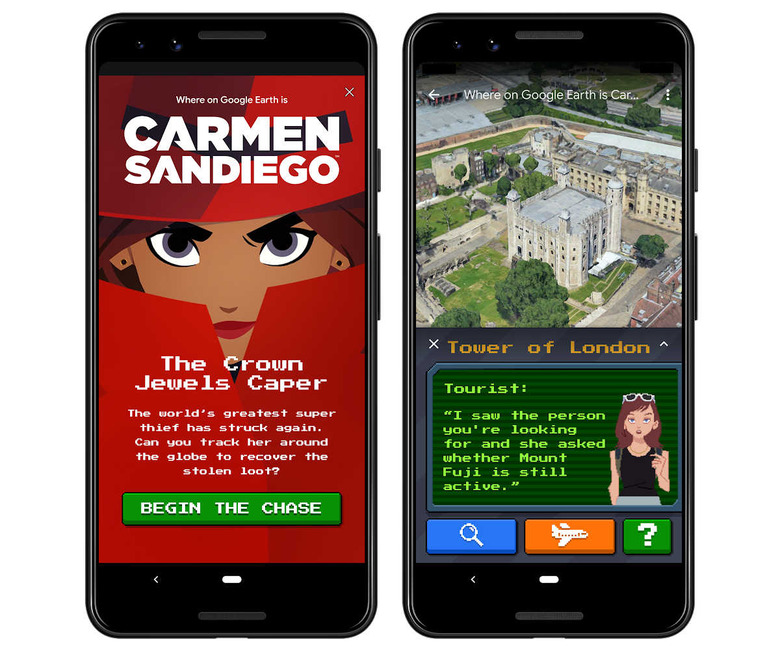 Carmen Sandiego' Returns with First-Ever iOS App