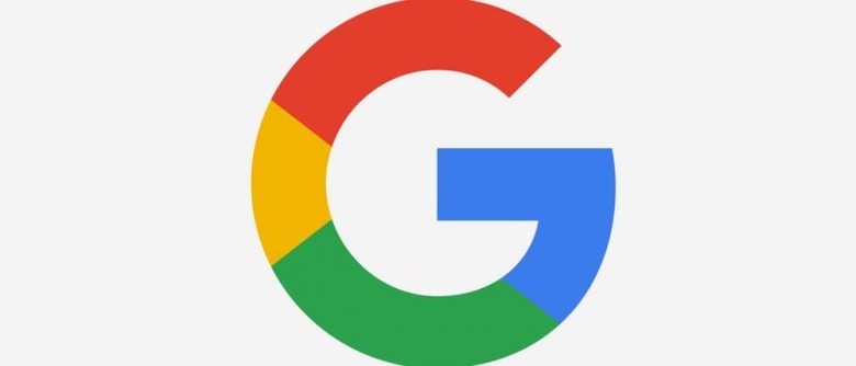 google logo amp