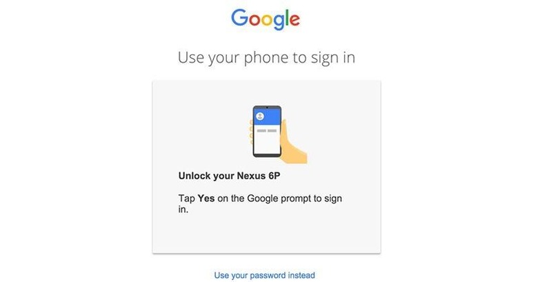 google-password-free