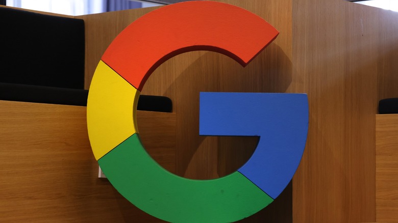 wood Google logo