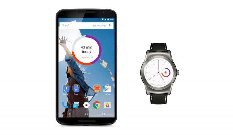 Google Fit on Android Wear