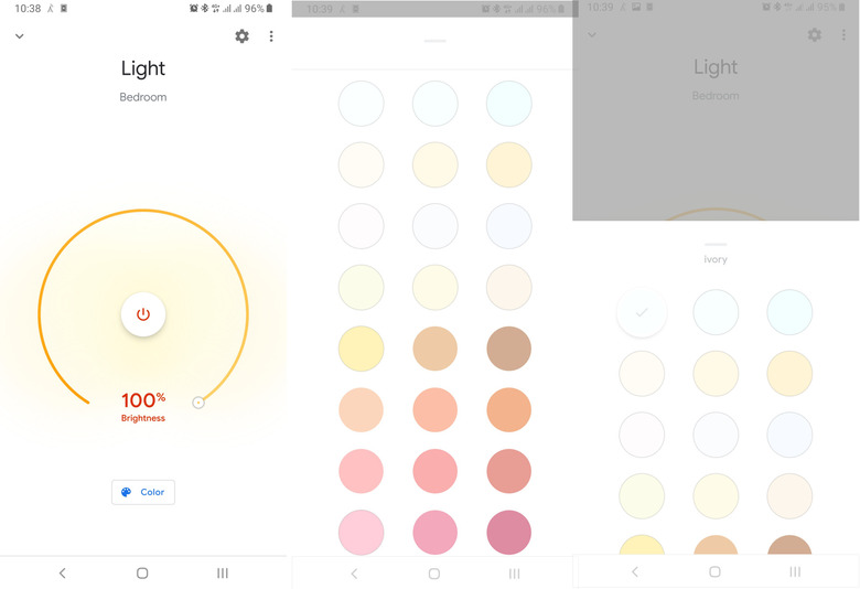 ¿Cómo hago los colores de Google Light?