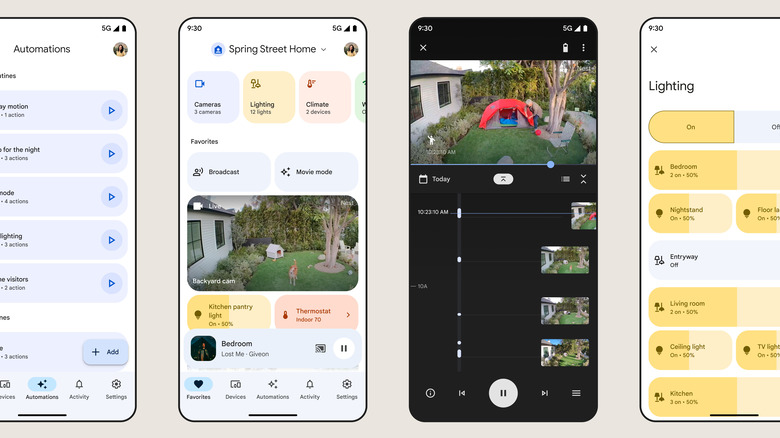 New Google Home App