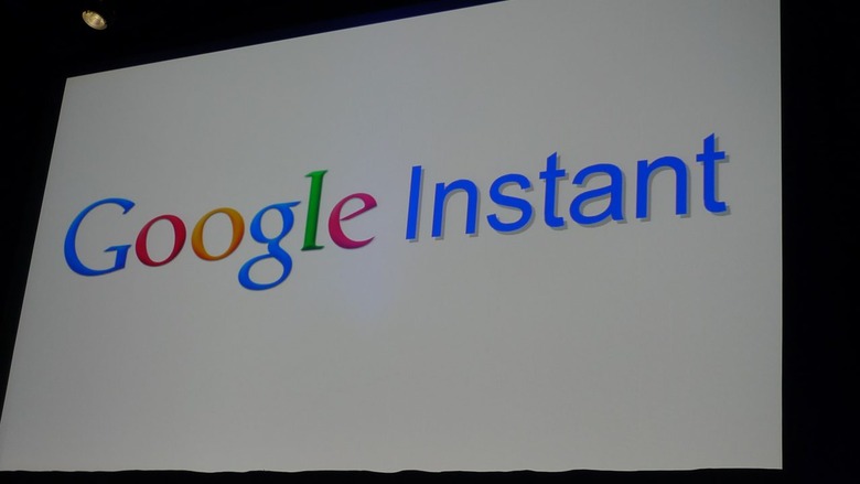 Google Instant