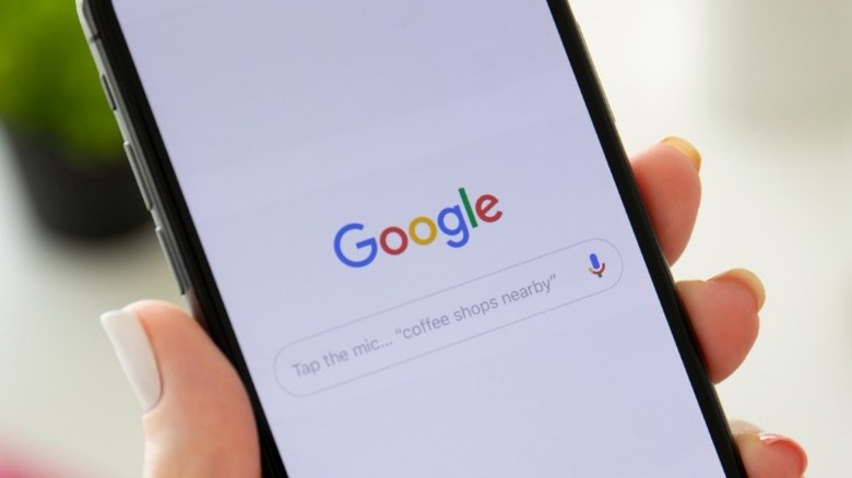 Google phone search