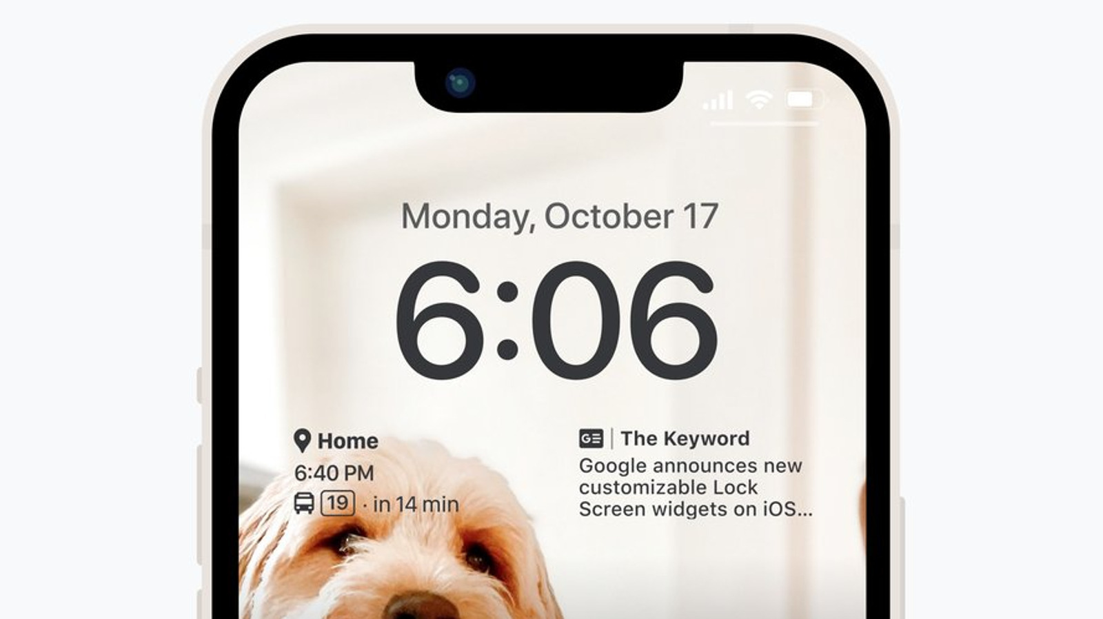 Google is adding its Dinosaur Game as an iPhone widget