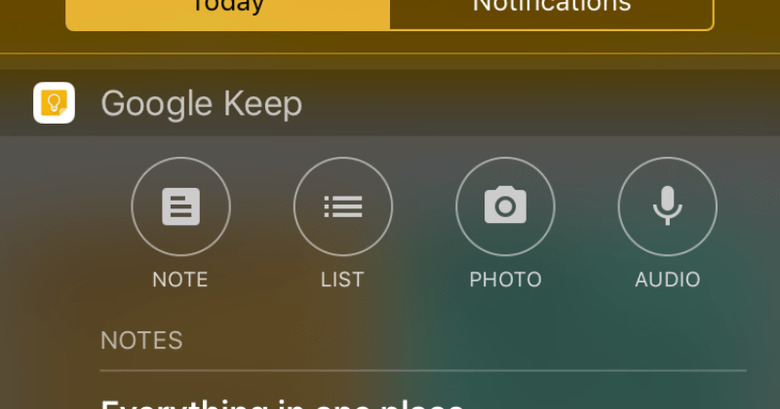 google-keep