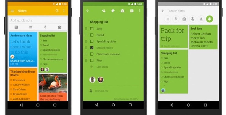 googleKeep