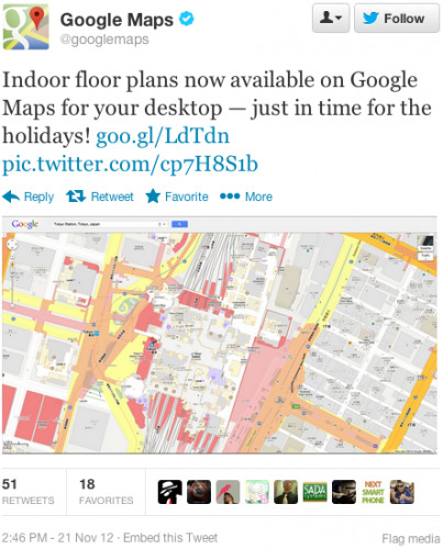 Google Launches Indoor Maps On The Desktop - SlashGear
