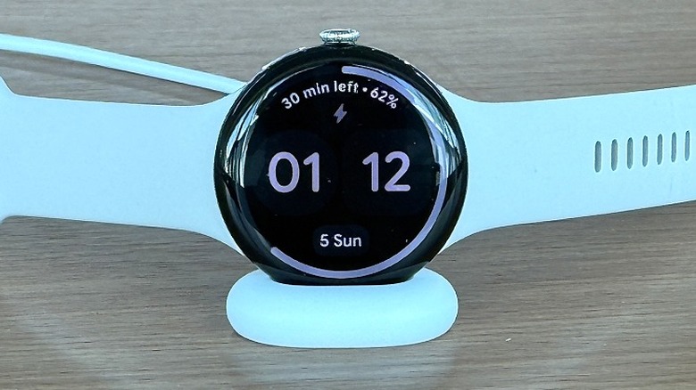 Pixel Watch 4 on a table