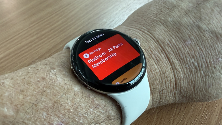 Man wearing a Pixel Watch 4