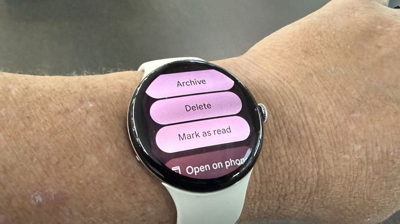 Man wearing a Pixel Watch 4