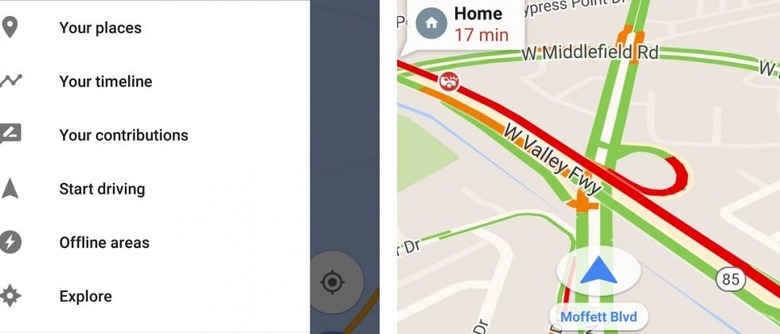 google-maps-driving-mode