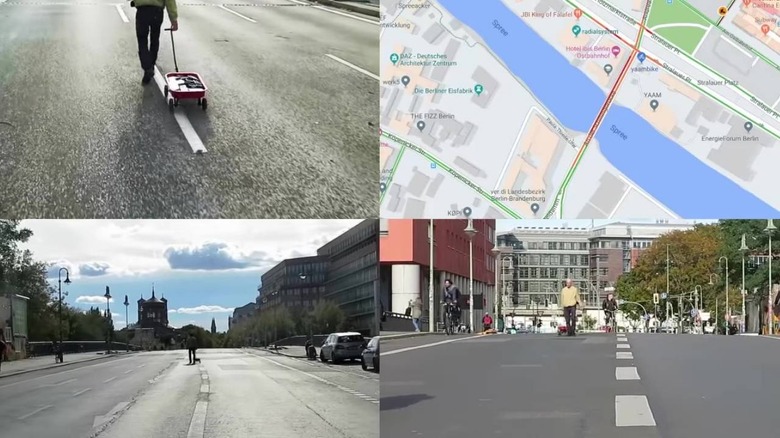Google Maps Hacks Shows How 99 Phones Can Change Traffic Flow SlashGear