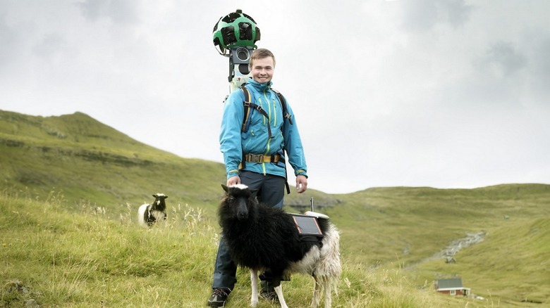 Google Street View trek package.