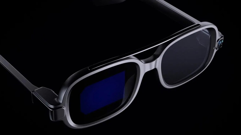 Xiaomi microLED AR smart glasses