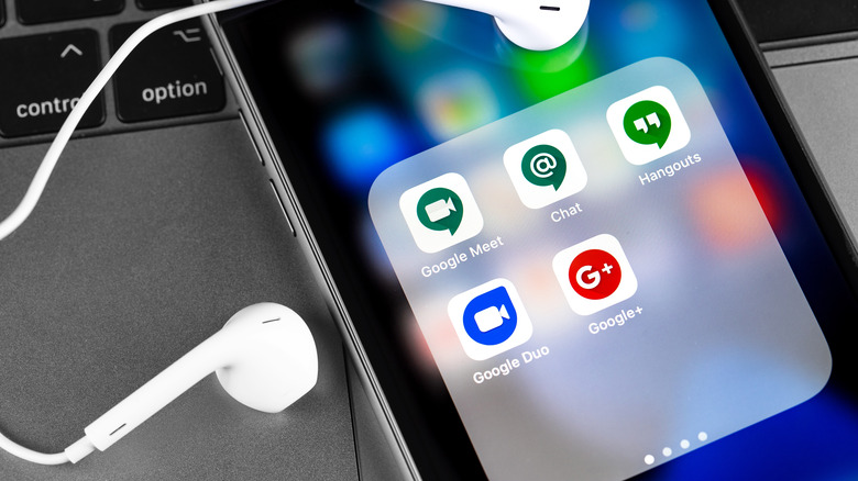 Google communication apps