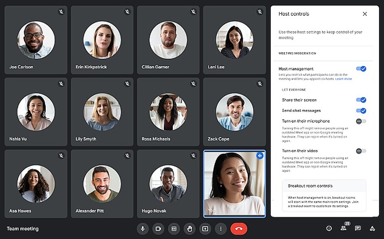 Google Meet Hosts Can Now Silence And Hide Disruptive Participants 