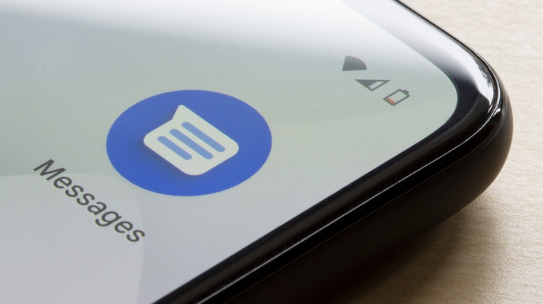 Google Messages icon