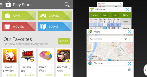 Google Play Store for Android 4.0.4 APK 