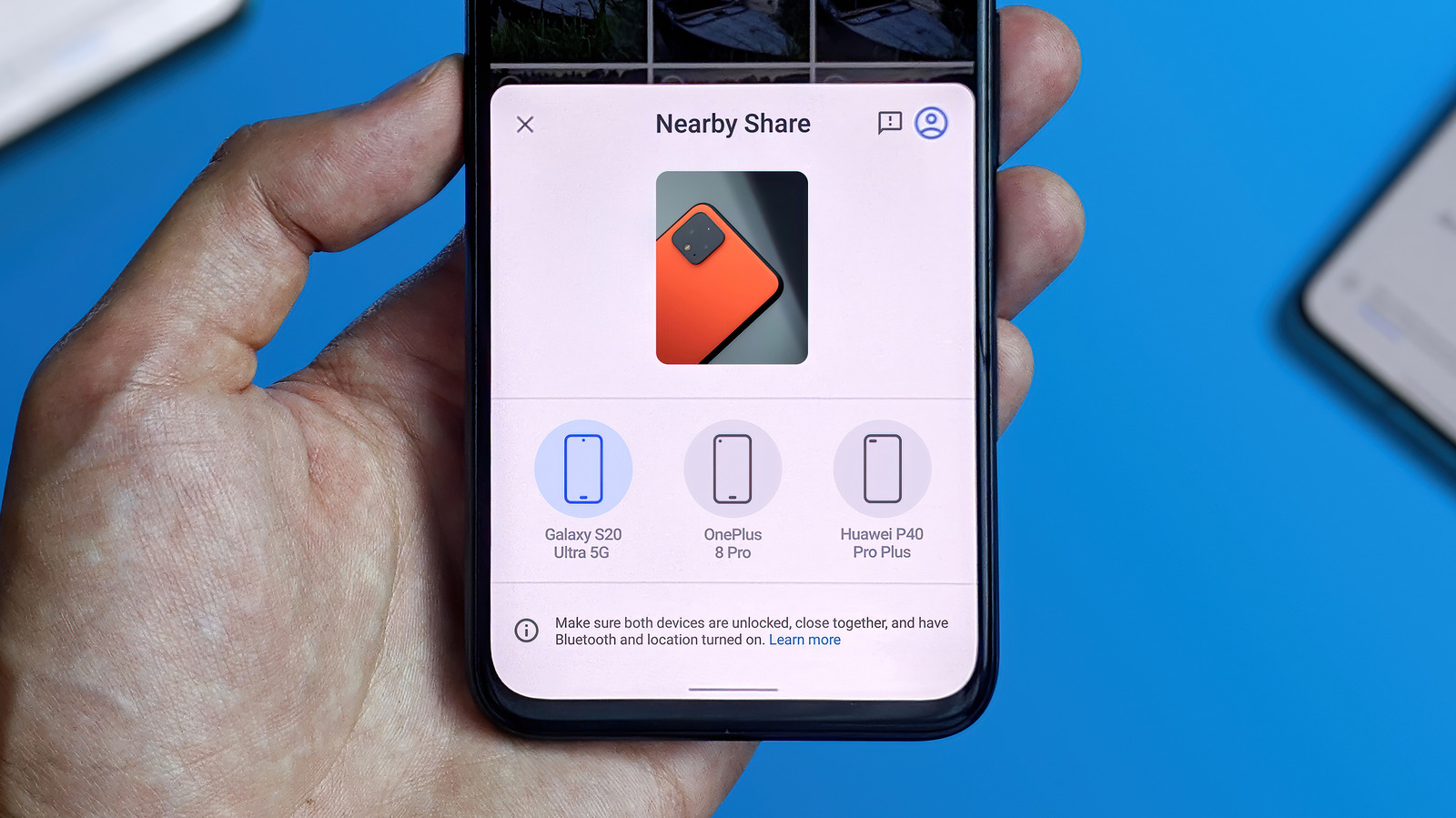 Google Nearby Share Will Make Sharing With Your Own Devices A Lot Easier