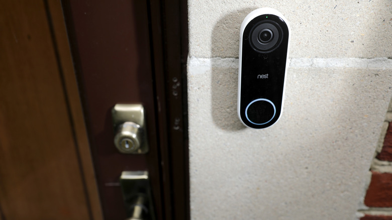 nest doorbell