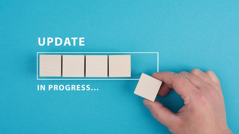 update graphic