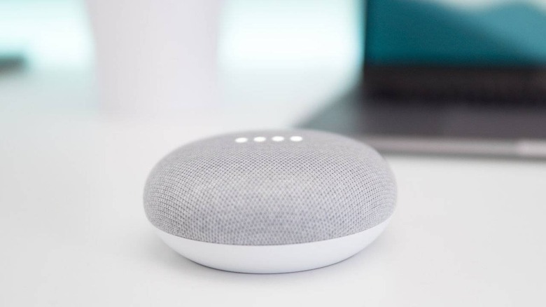 Google Nest Mini 2nd Gen - Smart Speaker by Google